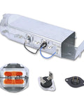 Premium Dryer Heating Element Assembly Replacement for Dryers featuring durable coil and easy install components.