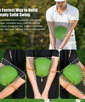 Connector Golf Swing Trainer Set Of 2 For Posture Correction And Consistency Improve Full Swing Power Mastery, Great For Golfers