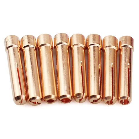 Pro Grade TIG Welding Torch Accessories Gas Lens Glass Cup Kit Sizes Four To Twelve for WP 17 18 26 Welders copper electrode clip