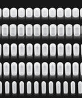 60Pcs Rubber End Caps Set for Bolts and Screws, Flexible Vinyl Thread Protectors displayed in rows against a dark background