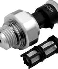 Oil Pressure Sensor Replacement for GM Vehicles 12677836 12616646 12573107 D1846a Drop In OEM Grade Direct Fit for 2003 to 2008 Chevrolet Silverado 1500 2500 3500 Express Corvette Suburban Tahoe Trailblazer Avalanche Impala GMC Sierra Savana Yukon Envoy, threaded sensor and filter
