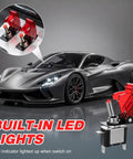 12V LED Toggle Switches Kit 12 Pack Heavy Duty SPST Rocker With Safety Flip Covers 20A 3 Pin Blade Red for car installation