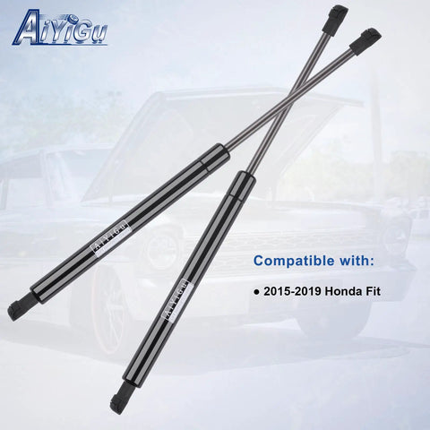 PM3315 Rear Hatch Shocks Struts Lift Gate Gas Springs For 2015 2019 Honda Fit Pack Of 2 with car background