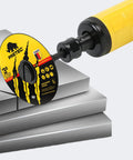 3 Inch Cut Off Wheel Kit with One Quarter Inch Mounting Mandrel and Three Eighths Inch Arbor for Die Grinder Rotary Tool Pro Grade Metal