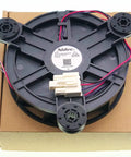 Durable Refrigerator Evaporator Fan Motor DC 12V 0.33A Cooling Fan for Haier Refrigerator Replacement Easy Install shown in box