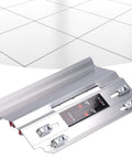 Tough As Nails 45 Degree Tile Chamfering Tool And Metal Corner Cutting Machine For Ceramic Stone Jobs With Steel Build.