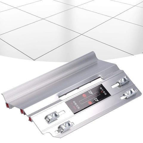 Tough As Nails 45 Degree Tile Chamfering Tool And Metal Corner Cutting Machine For Ceramic Stone Jobs With Steel Build.