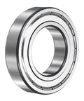 6210ZZ deep groove ball bearing, 50x90x20 mm, double metal shielded, pre-lubricated