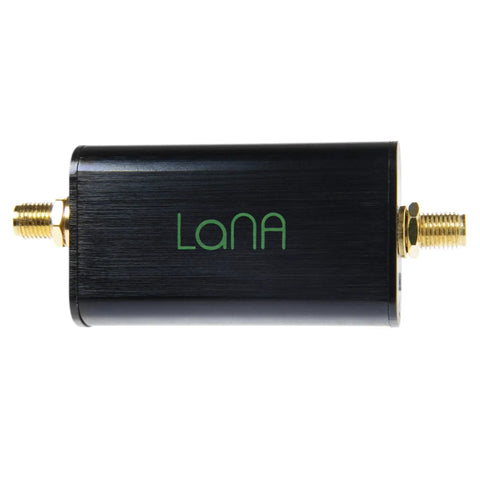 Ultra Low Noise LNA Module For RF And SDR With Enclosure Wideband 20 MHz To 4 GHz Bias Tee USB Power High Gain Low Noise Figure