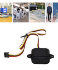 Waterproof Ultrasonic Distance Sensor For Robotic Obstacle Avoidance And Smart Home Use IP67 Rating I2C Output 3 3V To 12V Range 2 To 200 Centimeters For Garage Parking In Humid Environments.