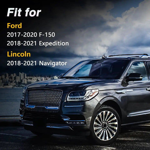 Heavy Duty 4WD Vacuum Solenoid Valve And Check Hose Kit Upgrades Your Ford F-150 Expedition Or Lincoln Navigator With Super Reliable Copper Coils And Tough PA66 Materials For Perfect Performance. Fit for Ford 2017-2020 F-150 2018-2021 Expedition Lincoln Navigator