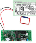 Killer Rfid Reader Module At 125 Khz With 9 12 Volt Supply For Embedded Access Control Boards, showing circuit board and antenna.