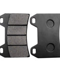 Top Shelf Drop In Front Brake Pads For Victory Motorcycles V92C Ness Signature Pair, heavy duty with silent friction compound.