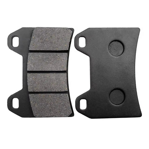 Top Shelf Drop In Front Brake Pads For Victory Motorcycles V92C Ness Signature Pair, heavy duty with silent friction compound.