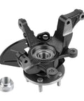 Right Front Steering Knuckle And Wheel Bearing Hub Assembly For Escape 2005 2012, Tribute 2005 2011, And Mercury Mariner 2005 2011 Replacement LK016