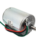 DIY DC Wind Turbine Generator Power Supply 3500rpm For Home Energy Projects Generates DC Power At 150V Compact 4x1.97 Inch Design
