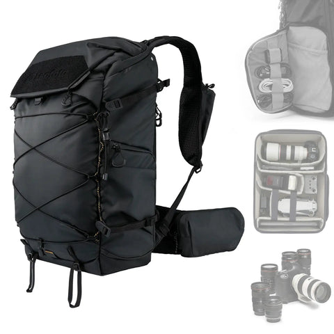 backpack for camera drone and laptop 35L Camera Backpack For Photographers & Videographers ✓