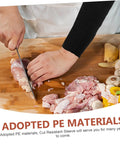 Heavy Duty Cut Resistant Arm Sleeves For Welding And Yard Work Shield Forearms From Gnarly Cuts And Scrapes In Durable Pe Blend during food preparation.