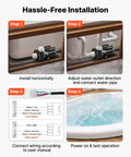 Hassle-Free Installation Steps for Workhorse 3Hp TwoSpeed Hot Tub Pump For Spas With Smooth 48Frame Build And Dual 1Point5 And 2Inch Ports At 230V