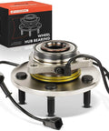 Beefy Front Wheel Bearing And Hub Assembly For Dodge Ram 1500 2002 2003 2004 2005 4x4 With ABS 5 Lug Heavy Duty Hub Replacement