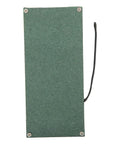 13S 48V 40A Lithium Battery Management Board With Top Shelf Cell Balancing Built Tough For Overcharge Overdischarge Short Circuit Protection And Easy Hookup For Custom Electric Pack Builds, green backing with wire.