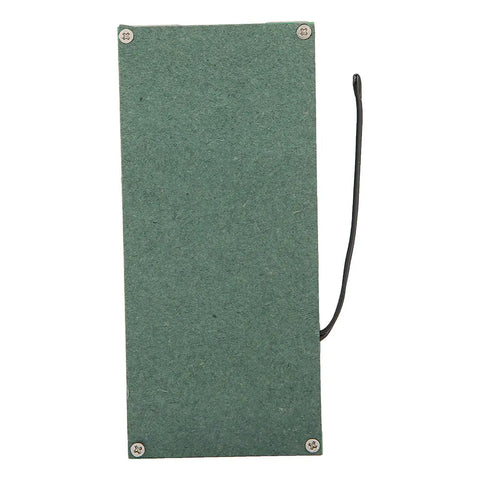 13S 48V 40A Lithium Battery Management Board With Top Shelf Cell Balancing Built Tough For Overcharge Overdischarge Short Circuit Protection And Easy Hookup For Custom Electric Pack Builds, green backing with wire.