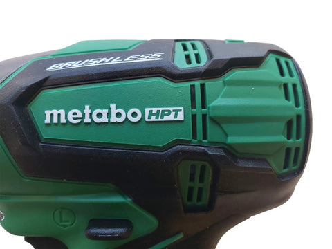 Close-up of Powerhouse 18V Cordless Brushless Impact Driver With 1522 In Lbs Torque And 3400 Max IPM Tool Only For Fastening