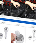 Toyota FJ Cruiser Gear Shifter Head Replacement Kit installation steps and components detail view