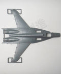 Underside of MiG 29 Fulcrum Early Type 1/48 Scale Fighter Aircraft Model Kit With Full Detail Sprues Decals And Photoetched Metal Parts For A Realistic Easy-To-Build Hobby Display