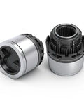 Manual Wheel Locking Hub Actuator Assembly For Ford Ranger 1998-2003, Ford Explorer 1995-2001, Mazda B Series Pickup 1998-2009, aluminum housing