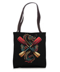 Dragon Boat Racing Tote Bag For Festival And Race Day Fans With Dope Dragon Boat Artwork Durable Tote Bag For Water Sports