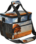 Insulated Picnic Backpack Lunch Box For Women And Men Spacious Tote Style Picnic Bag That Keeps Grub Cold Or Warm On The Go 