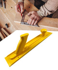 Heavy-Duty Push Block And Push Stick Set For Woodworking Tables And Router Tables, yellow handle, safe tool for precision cuts