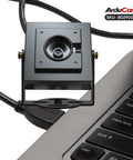 4K 8MP Autofocus USB Camera Module With HDR And AI Presets for Computer Laptop Raspberry Pi and Jetson Nano on a desk