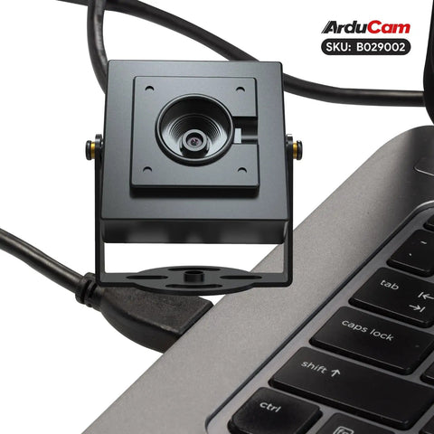 4K 8MP Autofocus USB Camera Module With HDR And AI Presets for Computer Laptop Raspberry Pi and Jetson Nano on a desk