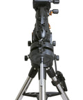 Pro Grade Computerized German Equatorial Mount And Tripod For Serious Stargazing With NexStar Controller, front view