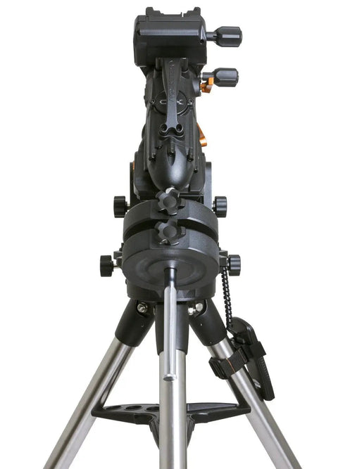 Pro Grade Computerized German Equatorial Mount And Tripod For Serious Stargazing With NexStar Controller, front view