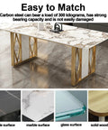 Heavy Duty Black Metal Table Legs, Built Like A Truck For Any Diy Furniture Build, sturdy area with marble tabletop and gold accents.