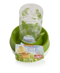Versatile Baby Chick Feeder And Waterer With Reversible Base, Easy Clean And No Fuss Flip For Food Or Water, Made In USA, Pack Of 1