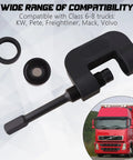 10 Ton Brake Anchor Pin Press Kit For Class 6 8 Semi Trucks And Trailers, Pro Grade Pin And Bushing Removal