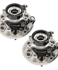 Front Left Wheel Hub Bearing Assembly For Chevy Colorado 2004 2008 And GMC Canyon 2004 2008 With ABS Isuzu I 350 2006 I 370 2007 2008 6 Lug Wheel Hub With 139.7mm Bolt Circle And 100.1mm Pilot Diameter