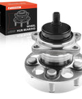 Rear Wheel Bearing And Hub Assembly With ABS For Toyota Corolla Prius Prius Prime And Lexus CT200h 5 Lug Fitment shown with box