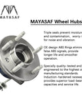 Front wheel hub bearing assembly axle 5-lug w/ ABS fits Chevy Impala Monte Carlo Venture, product features detailed text