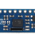 Nine Axis BNO055 Sensor Module With 3 Axis 12 Bit Accelerometer And 16 Bit Gyroscope Flexible Output For Accel Gyro And Magnetic Data Pro Grade Motion Sensor For Smartphones And Wearable Devices blue PCB sensor module