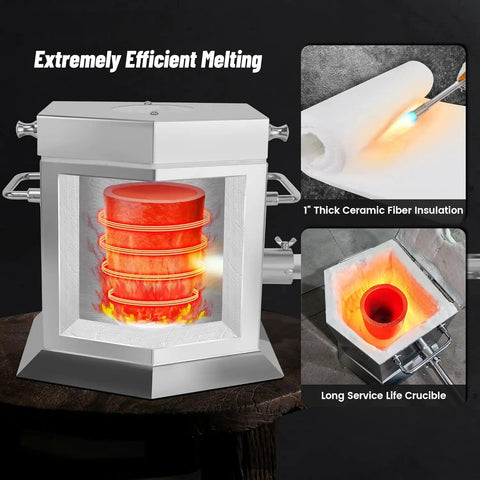 Heavy Duty Ceramic Fiber Insulation Blanket For Wood Stove Fireplace And Pizza Oven High Temperature Thermal Wrap handles direct flames during melting.