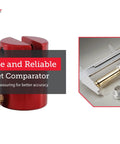 Bullet Comparator Basic Set for Lock N Load to Measure Seating Depth from Ogive to Base with caliper, inserts, and parts