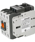 Three Pole Magnetic Contactor 60A 110V AC Coil With 2NO2NC Auxiliary Contacts DIN Rail Mount UL Listed, side view