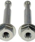Rear Disc Brake Caliper Pin Kit For Ford Models Direct Replacement Hardware Set With Caliper Pins Guides And Clips Durable OEM