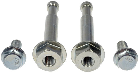 Rear Disc Brake Caliper Pin Kit For Ford Models Direct Replacement Hardware Set With Caliper Pins Guides And Clips Durable OEM
