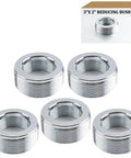 5 Pack 3 To 2 Inch Steel Reducing Bushing For Rigid And IMC Conduit, Heavy Duty Alloy Steel Threaded Reducer With Rolled Edge, Corrosion Resistant Fitting For Industrial Electrical Systems In Tough Environments, 3 x 2 in